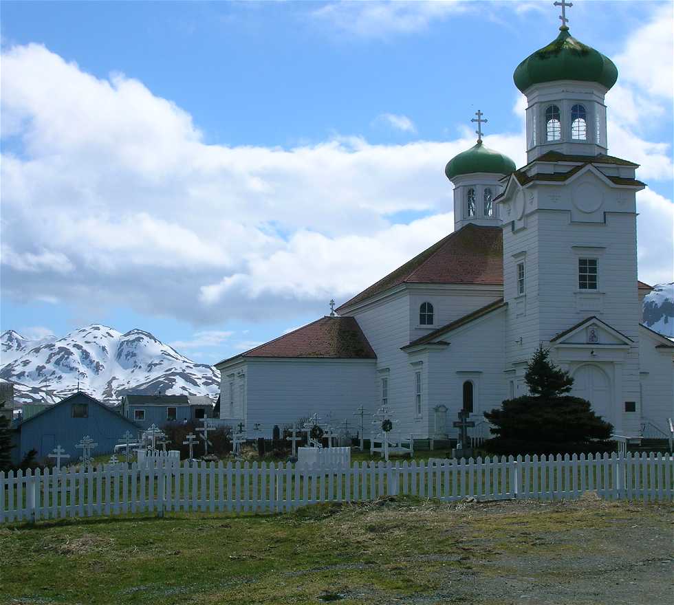 Monasterio en Unalaska