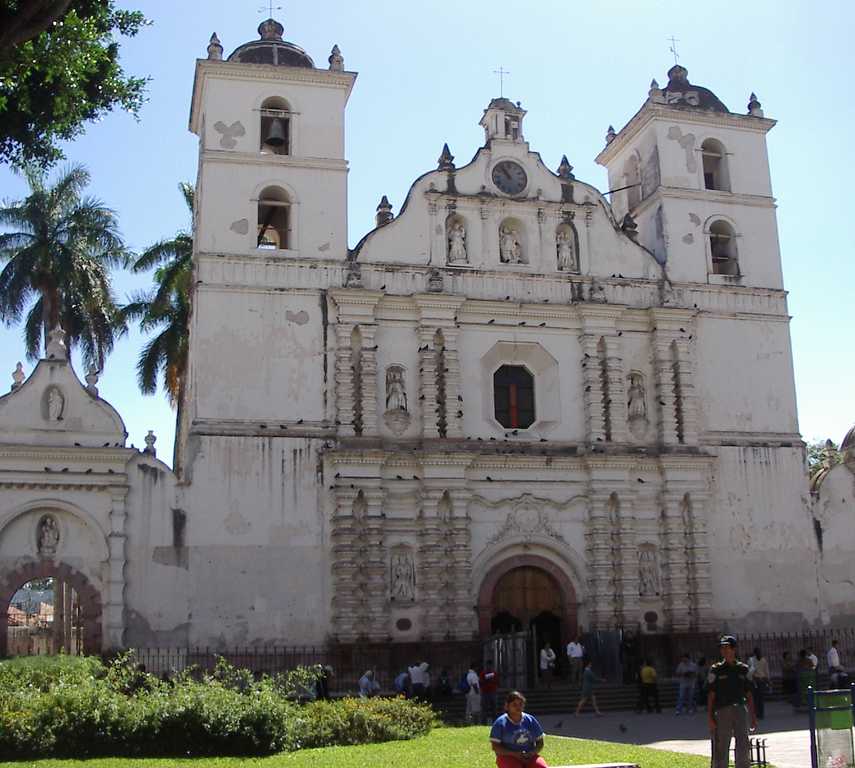 Edificio en Tegucigalpa