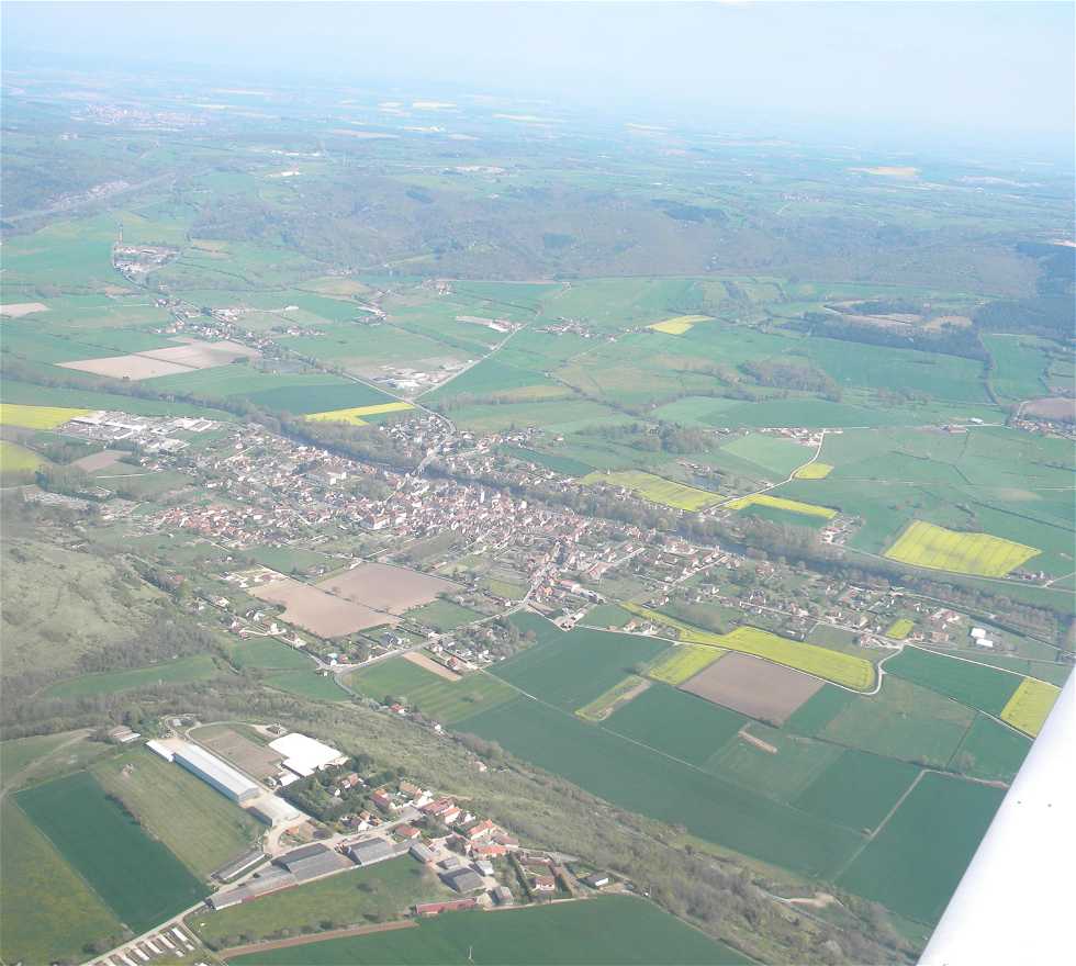 Plain in Saint-Rémy-en-Rollat