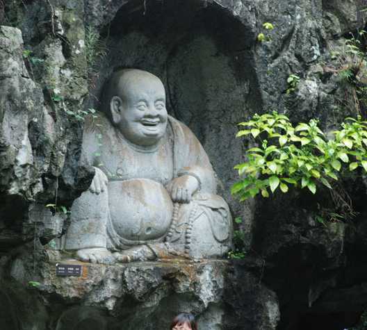 Estatua en Hangzhou