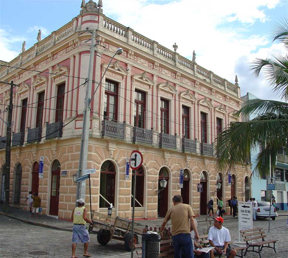 Pueblo en Paranaguá