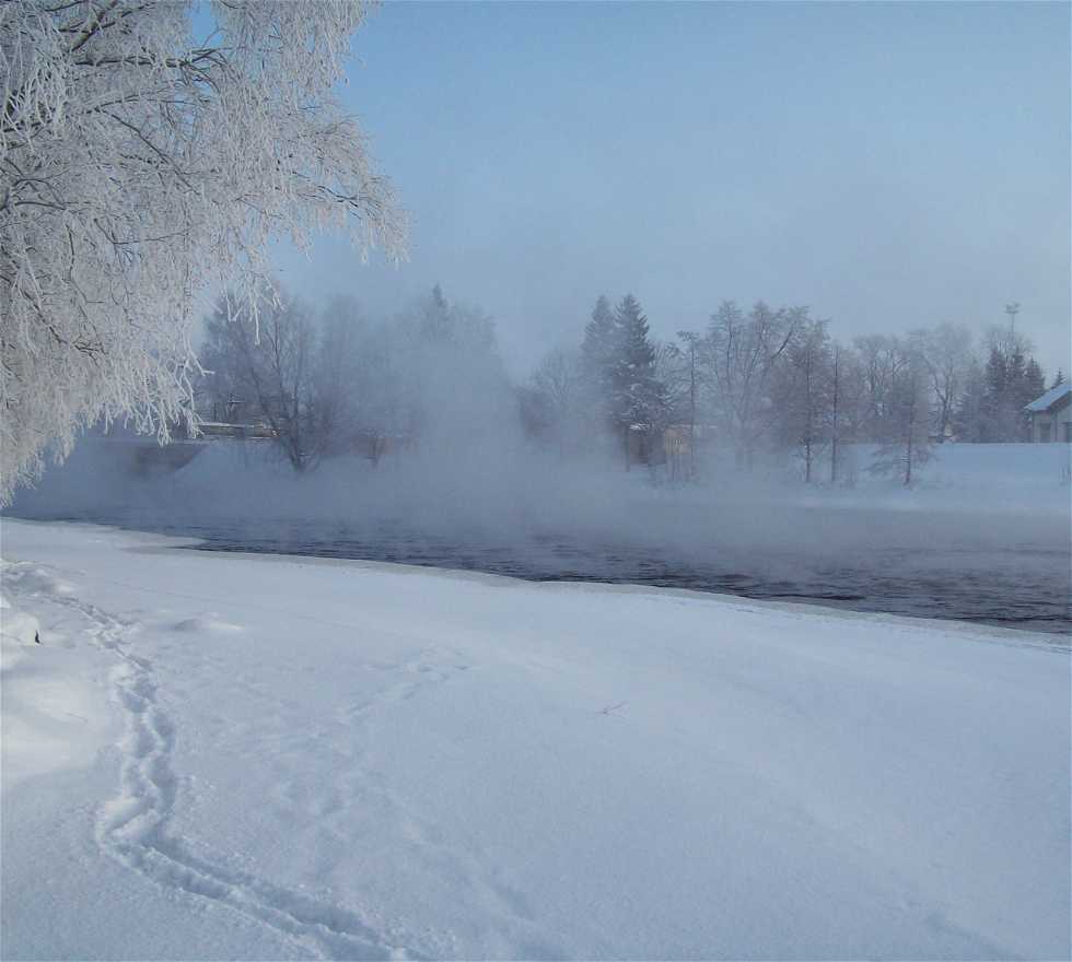 Invierno en Pohjois-Karjala