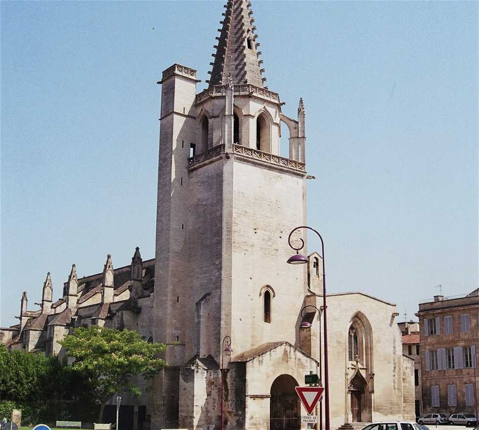 Cathédrale à Tarascon