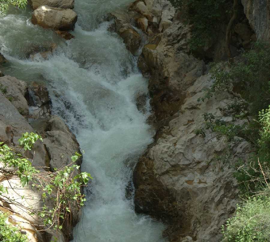 Río en Alhama de Granada