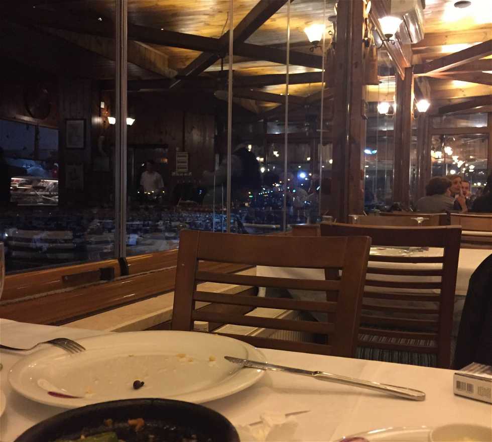 Restaurante em Mudanya
