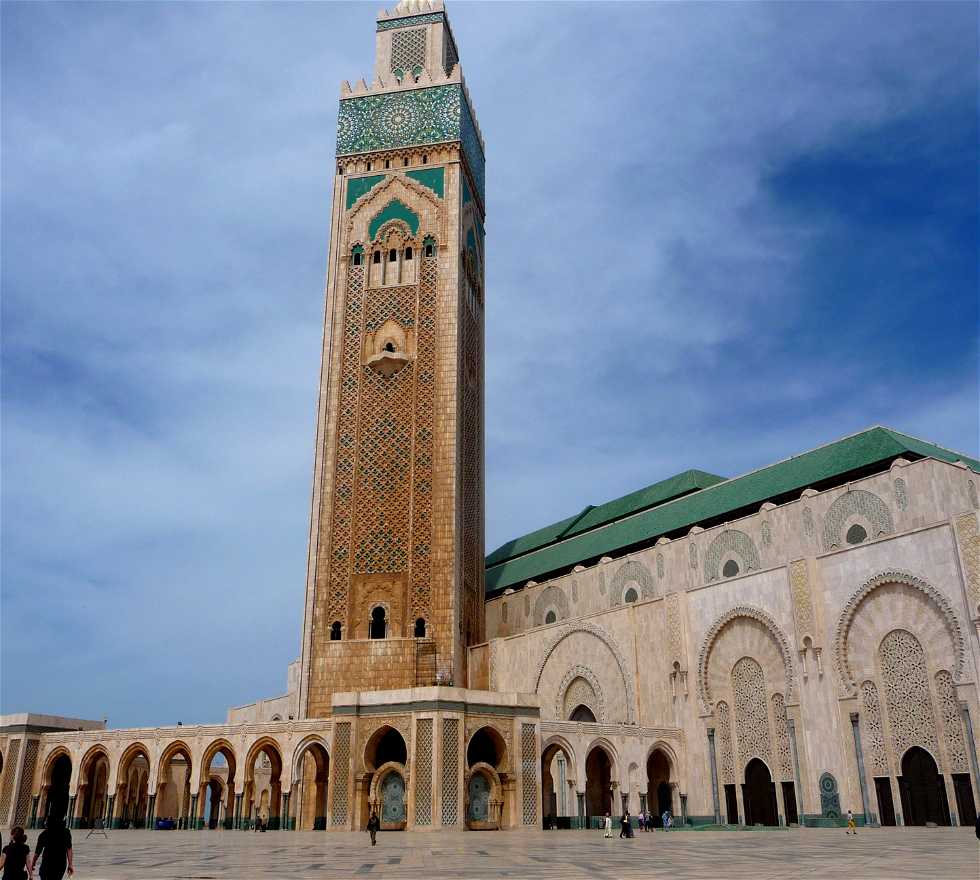 Mezquita en Casablanca