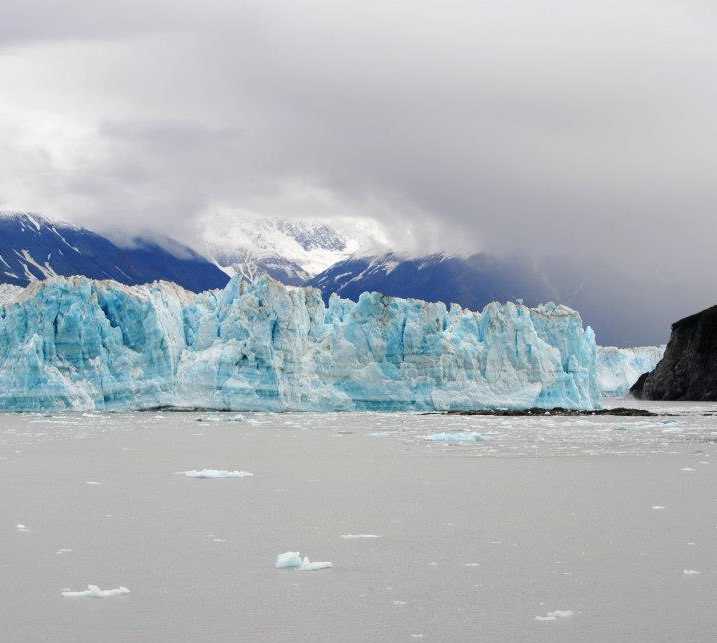 Glaciar en Yakutat