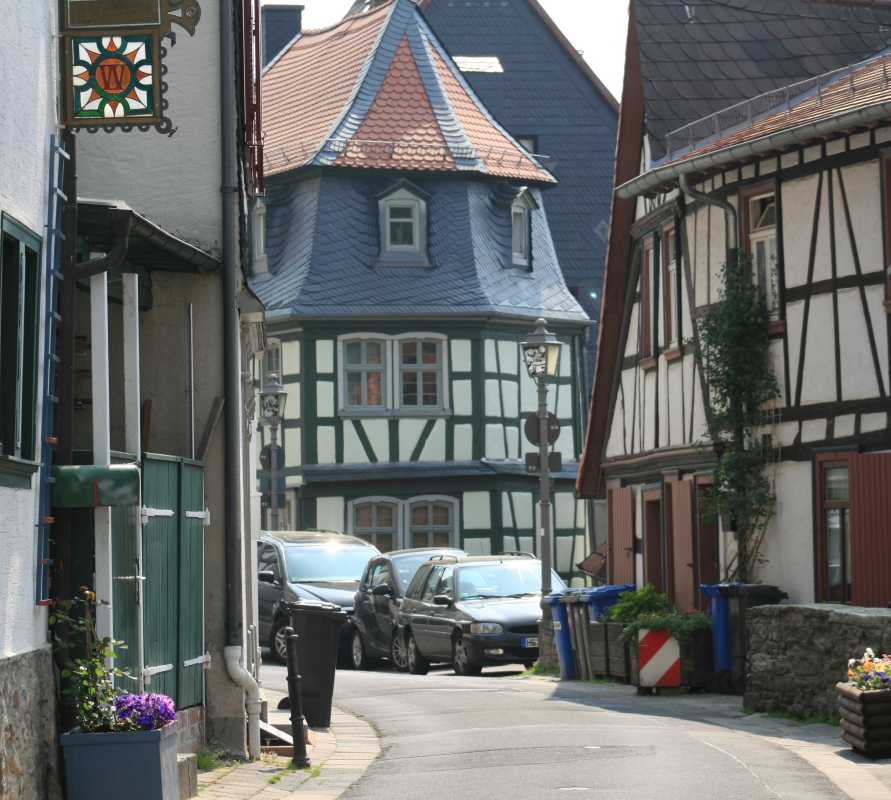 Pueblo en Kronberg