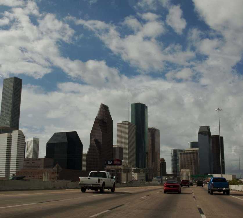 Palcoscenico a Houston