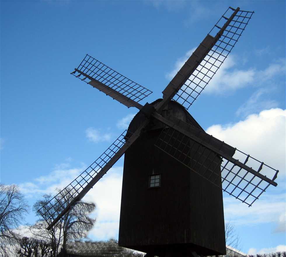 Mill in Aarhus