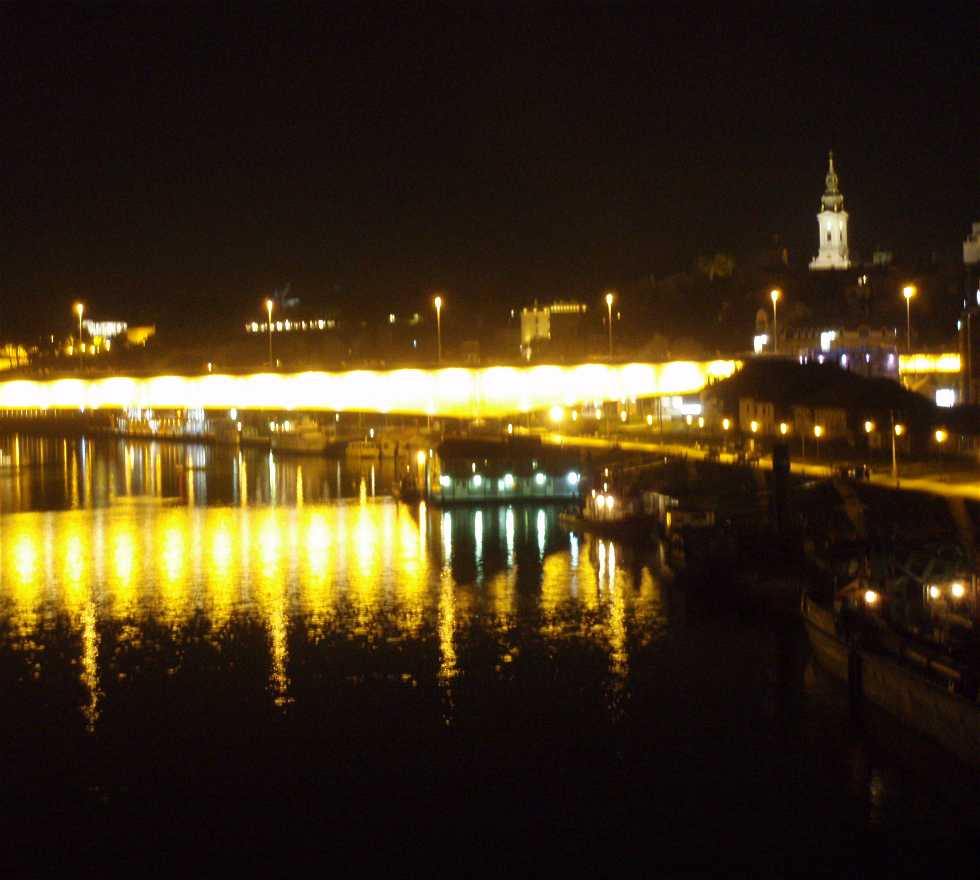 Noche en Belgrado
