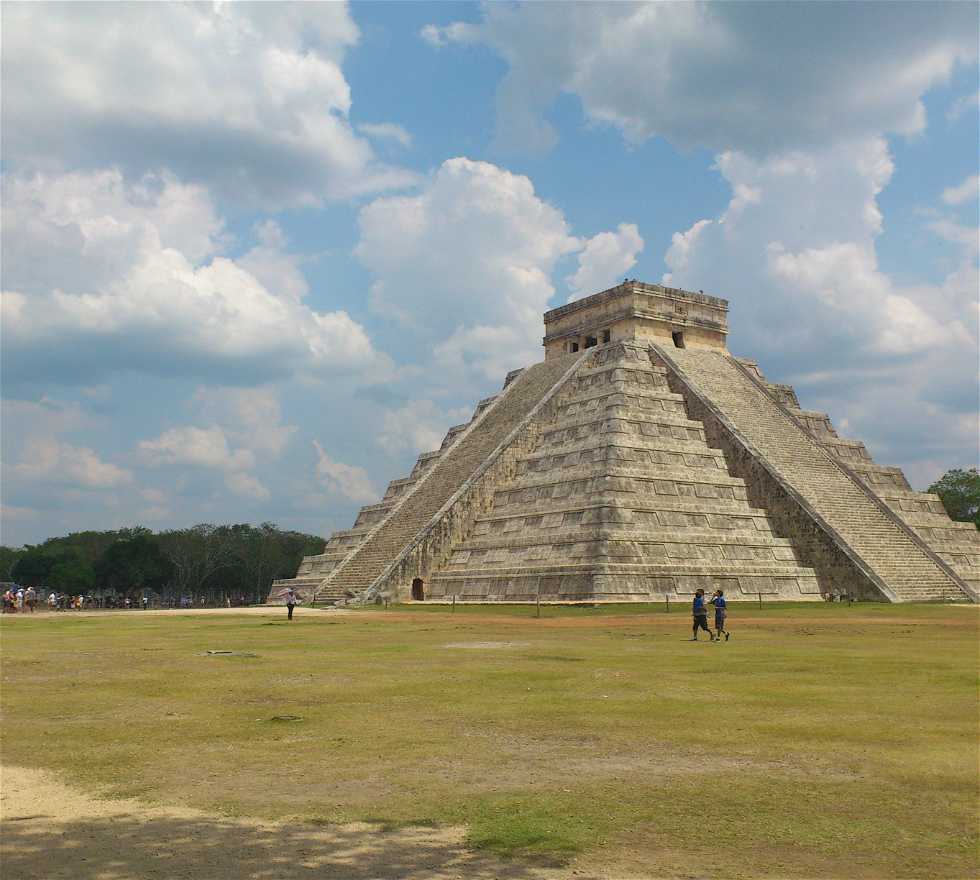 Historia antigua en Chichén-Itzá
