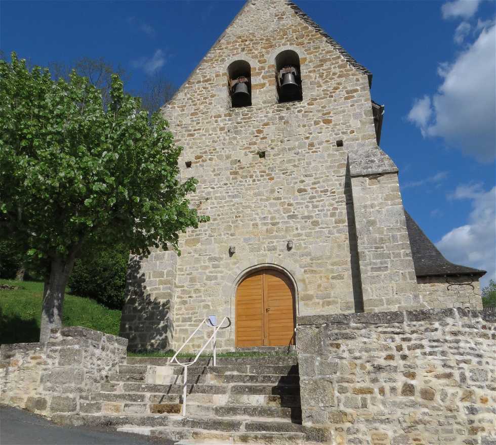 Iglesia en Grèzes