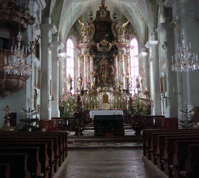 Chiesa a Saalfelden