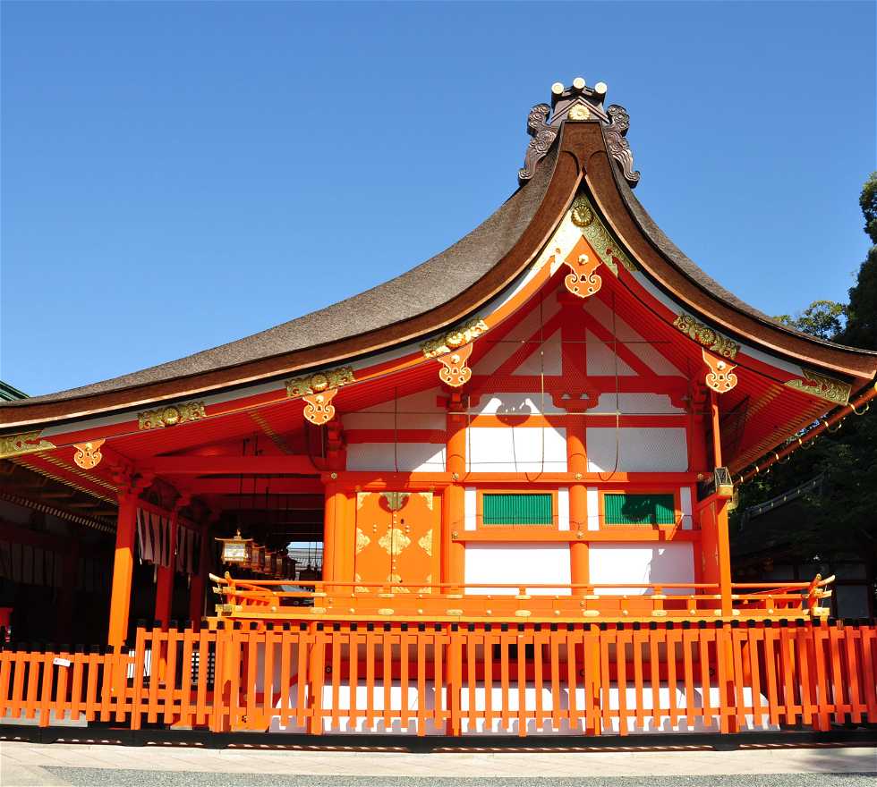 Santuario en Fushimi-ku