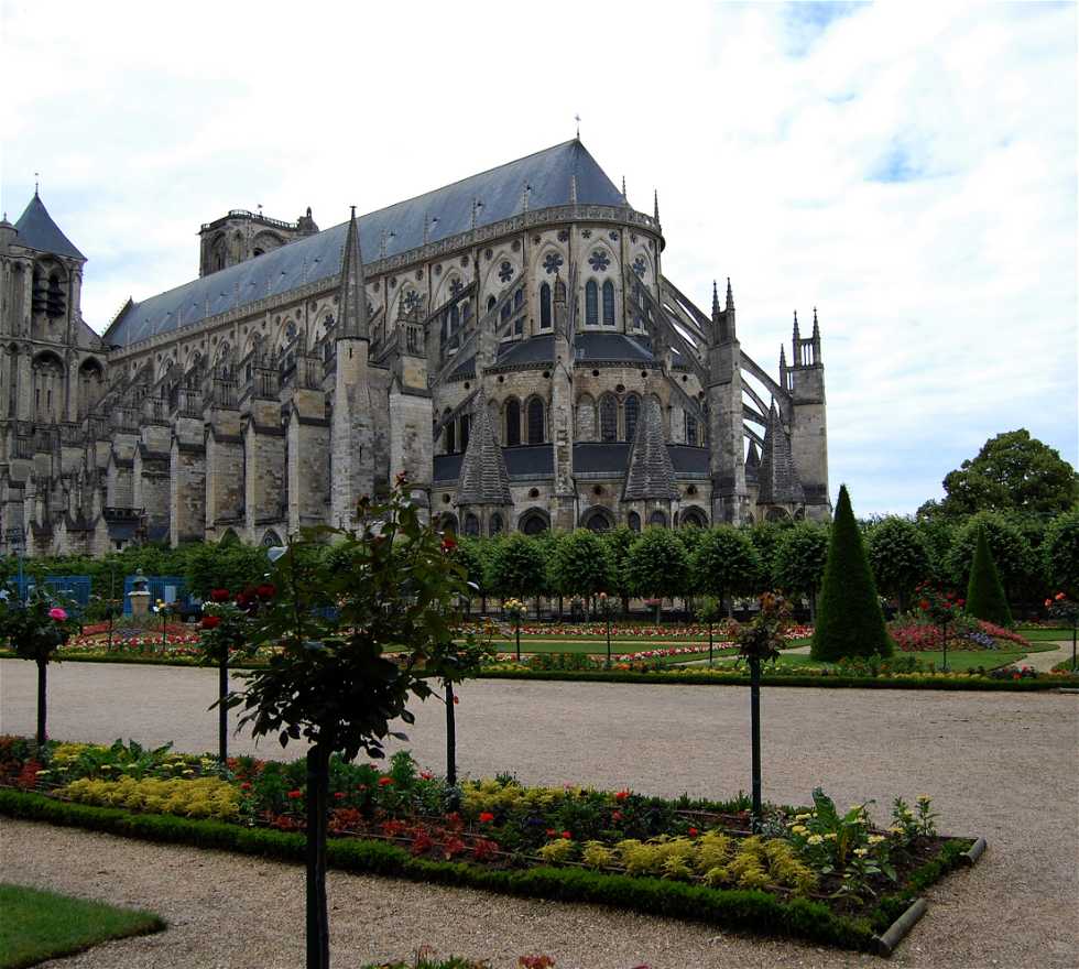 Abadía en Bourges