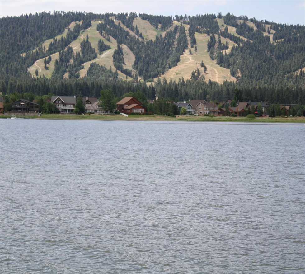 Lago em Big Bear Lake