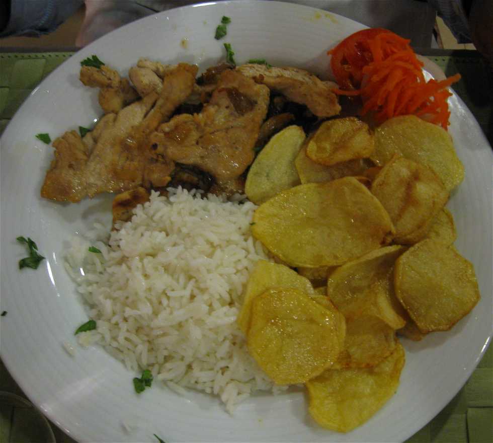 Curry em Angola