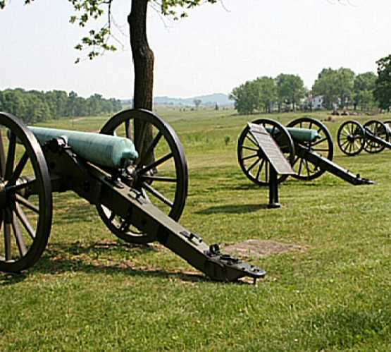 Macrofotografia em Gettysburg