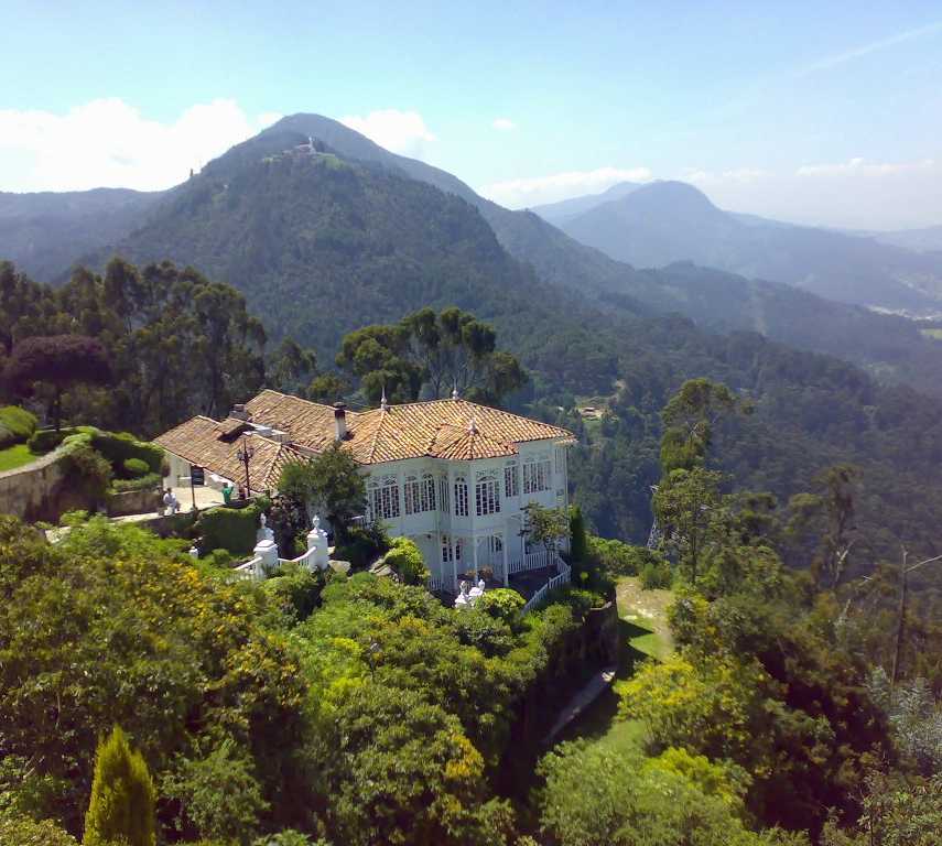 Mountain in Bogotá