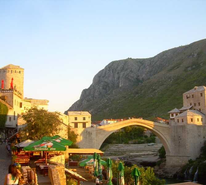 Pueblo en Mostar