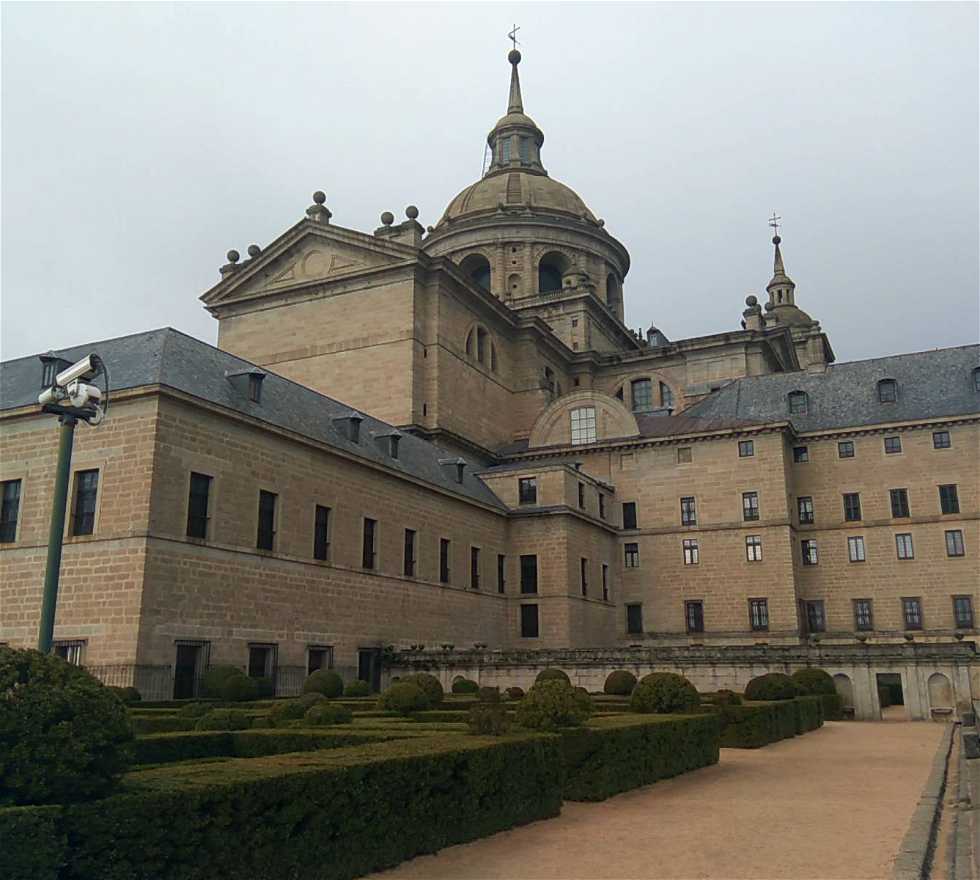 Castillo en San Lorenzo de El Escorial