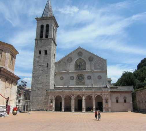 Basílica en Spoleto