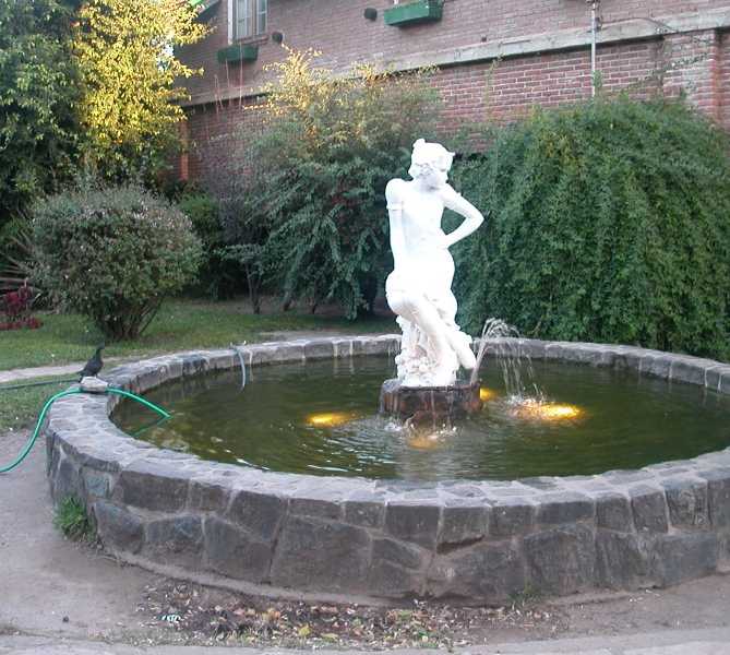 Agua en Villa General Belgrano