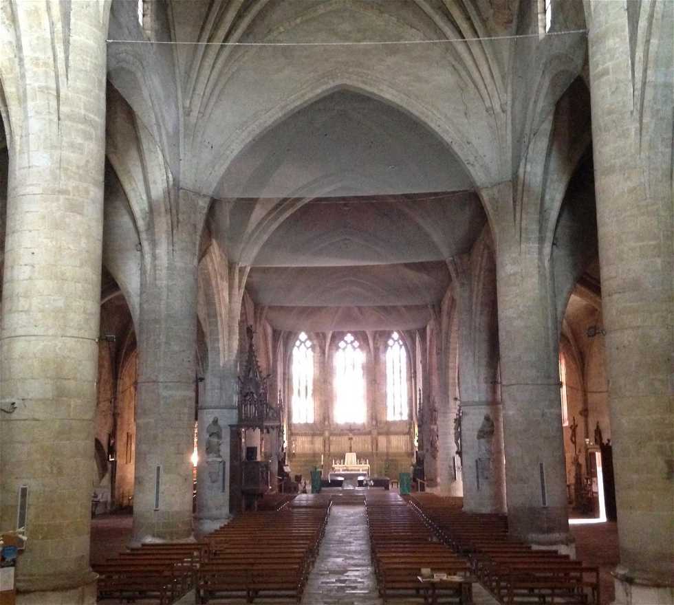 Basílica en Fleurance