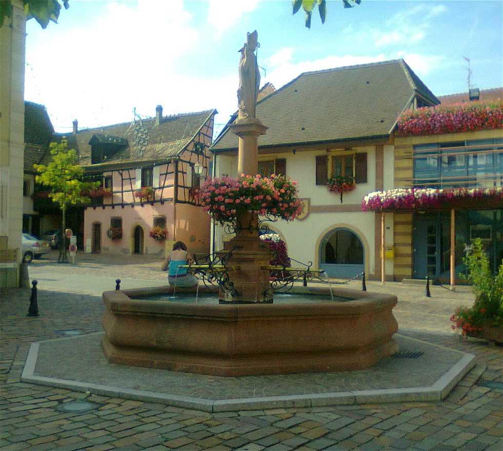 Plaza en Wintzenheim