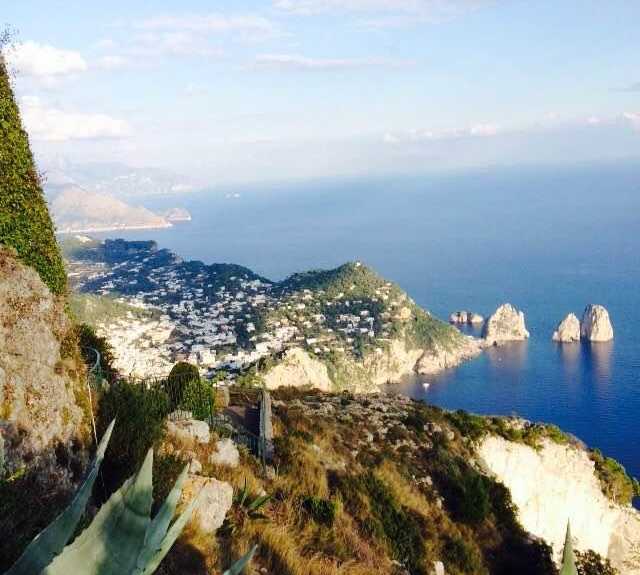 Paisaje en Capri
