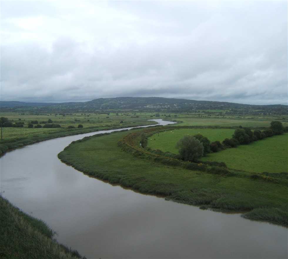 Río en Newmarket-on-Fergus