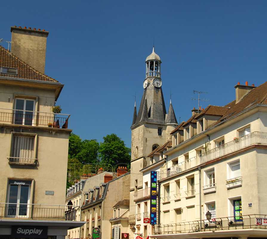 Ciudad en Château-Thierry