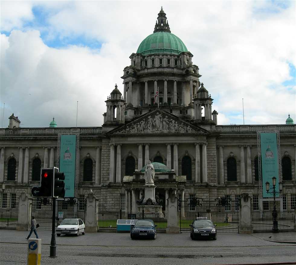 Voiture à Belfast