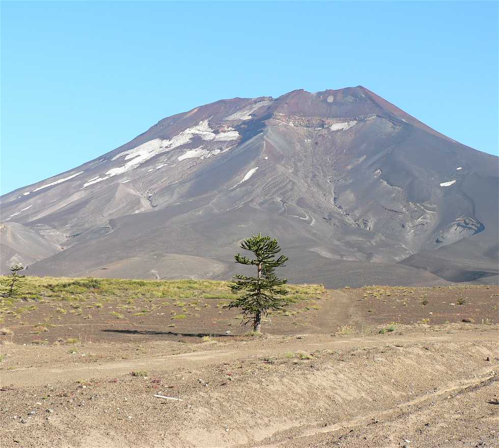 Volcán en Lonquimay
