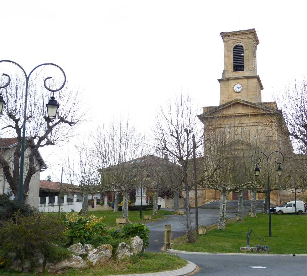 Pueblo en Cassagnabère-Tournas