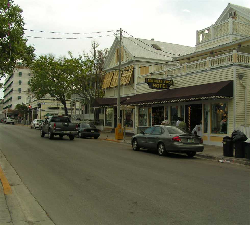 Calle en Key West