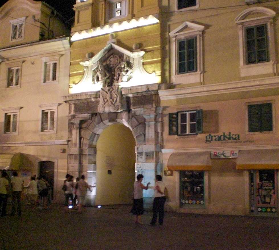 Facade in Rijeka