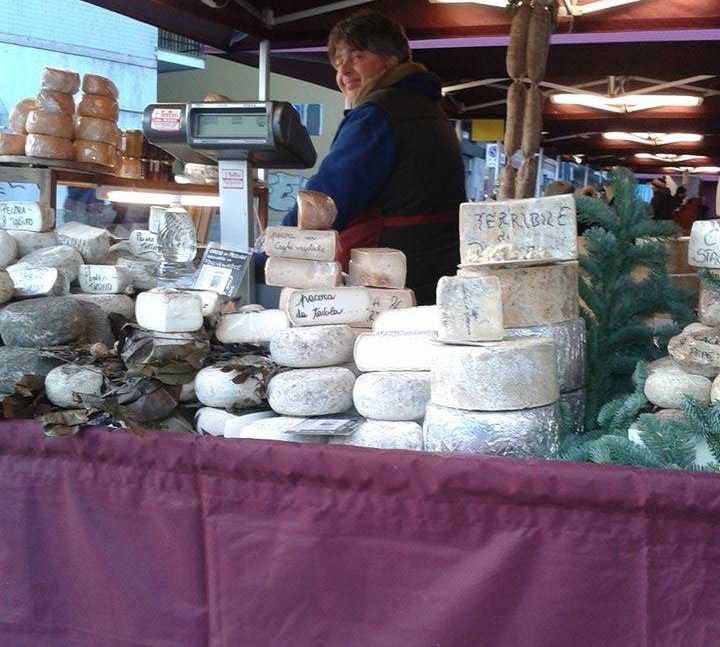 Market in Bardonecchia