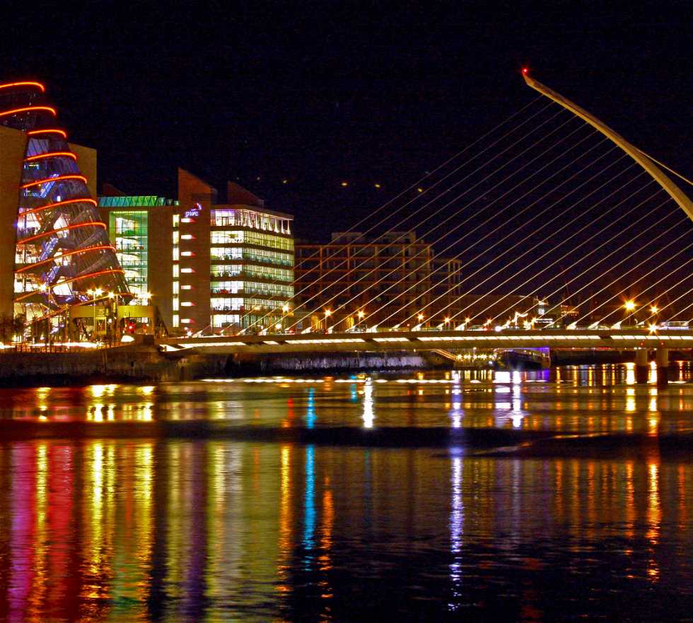 Noite em Dublin