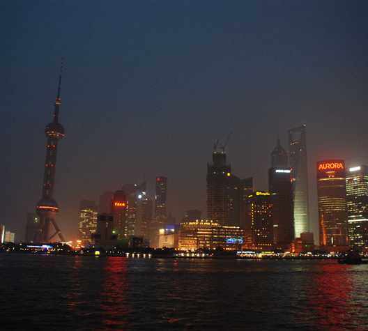 Mar en Shanghai