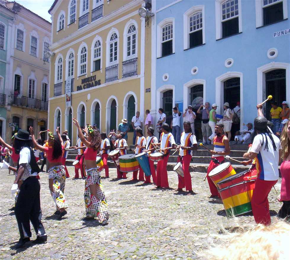 Festival in Salvador