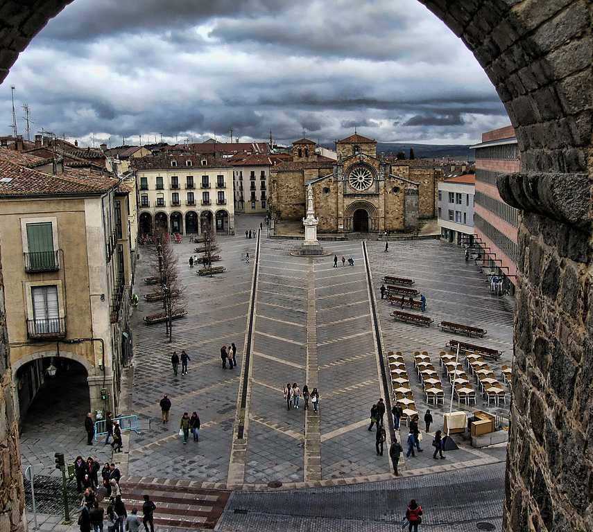 Saguão em Ávila