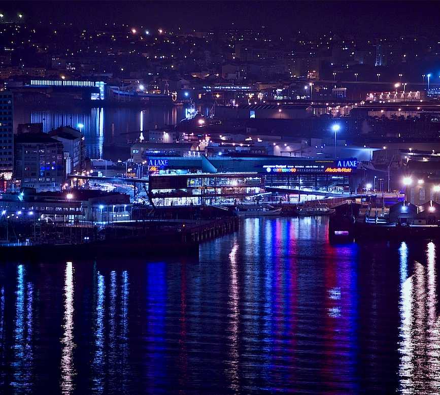 Nuit à Vigo