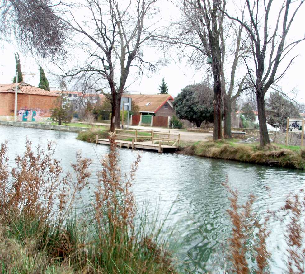 Canal en Palencia
