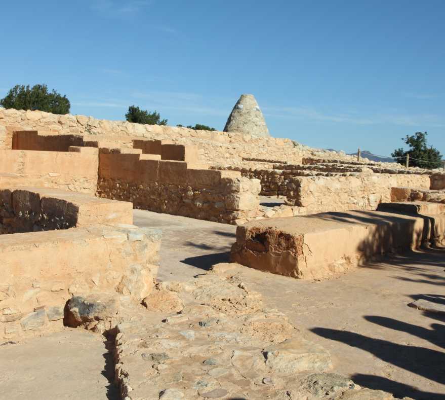 Historia antigua en Bètera