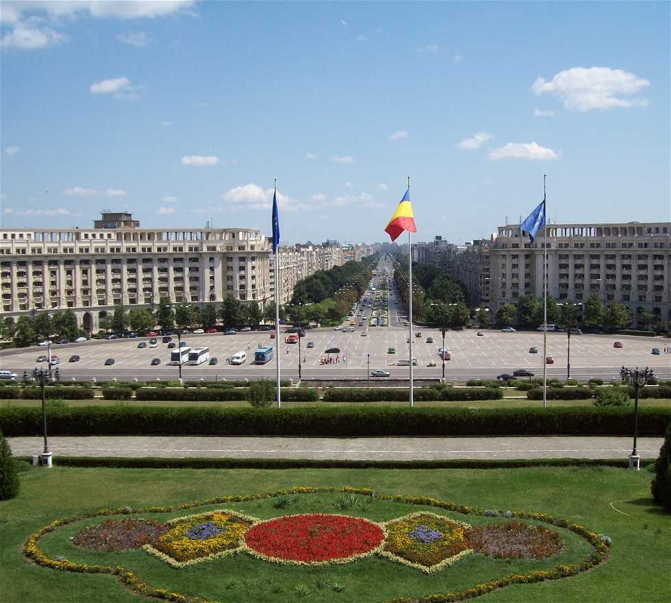 Parque en Bucarest