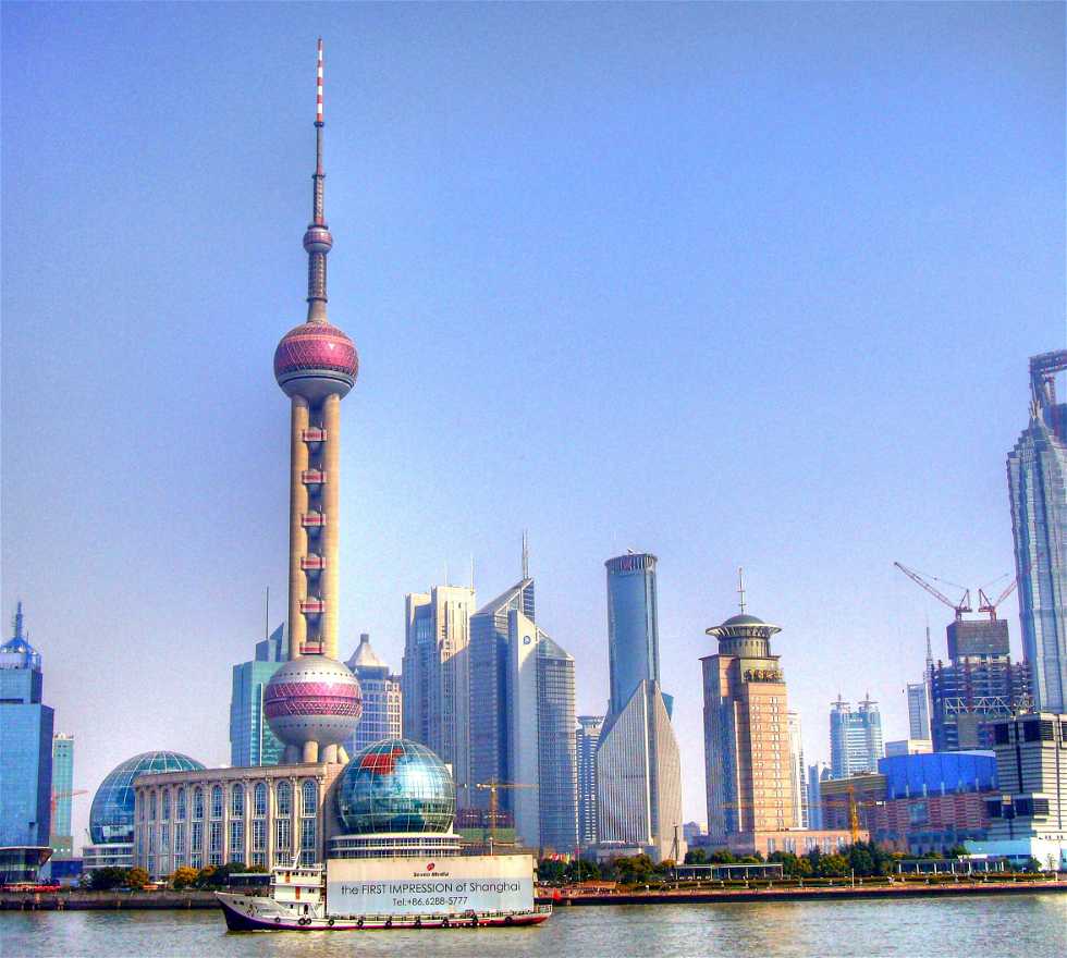 Landmark in Shanghai