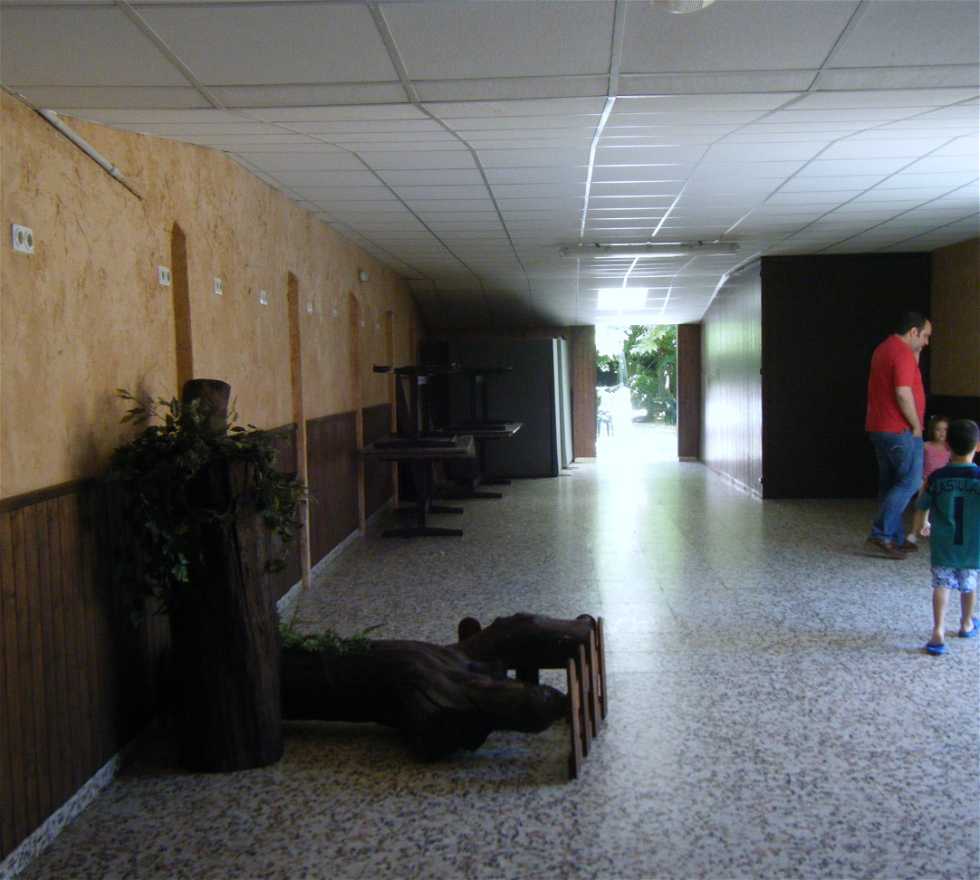 Sala en Hospital de Órbigo