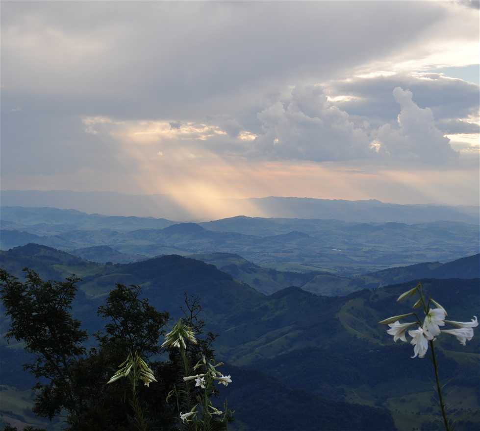 Montaña en Itajubá